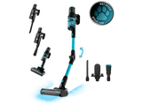 Aspirador escoba - Cecotec ROCKSTAR 3500 Storm Pet Flex, 500 W, 70 min, Cepillo Hairless antienredos, Negro