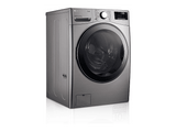 Lavadora carga frontal - LG F1P1CY2T, Serie XXL, 17 kg, 1100rpm, TurboWash™ con Jet Spray, Inox