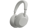 Auriculares inalámbricos - Sony WH-1000XM6, Cancelación ruido, 30h Autonomía, Hi-Res, Carga Rápida, Cómodo, Plegable, iOS/Android, Plata