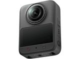 Cámara deportiva - DJI Osmo 360 II Adventure Combo, 8K/60 fps, 100 min, Estabilización electrónica, Sensor CMOS, WiFi, Negro