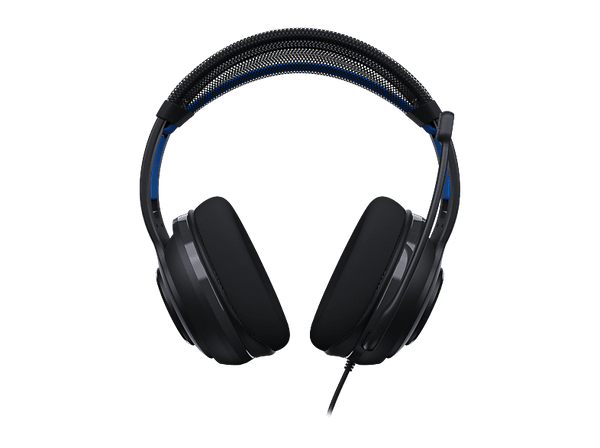 Auriculares gaming - Turtle Beach Atlas 200, Circumaurales, Micrófono, PS5™, PS4™, Negro