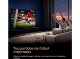 TV Mini LED 100 - Samsung TU100M90HUXXC, UHD 4K, NQ4 AI Gen2, Smart TV, Full AI, Negro