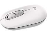 Ratón inalámbrico - Logitech Pop, 4000 ppp, Easy-Switch, Bluetooth, SmartWheel, Botones personalizables, Tecnología Silent Touch, PC-Mac, Blanco