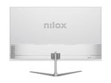 Monitor - Nilox NXM24FHD1201W, 24 Full-HD, 120 Hz, 4 ms, VA (Alineación Vertical), 1x HDMI, 1x VGA