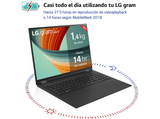 Convertible 2 en 1 - LG 16T90R-G.AA75B, 16 WQXGA, Intel® Evo™  Core™ i7-1360P, 16GB RAM, 512GB, Windows 11 Home, Negro