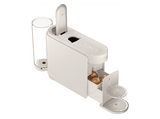 Cafetera de cápsulas - De'Longhi Vertuo Up ENV200.W, 19 bar, 1.4 l, 1100 W, Blanco perla