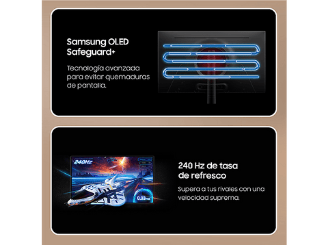 Monitor gaming - Samsung LS27FG812SUXEN, 27 