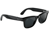Gafas IA - Ray-Ban Meta Wayfarer (Gen 3), Negro brillante, Transitions® gris, Gafas con IA y cámara, Talla estándar, Unisex