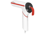 Plancha de vapor vertical - Polti Vaporella Vertical Styler GSM50R, 800 W, Calentamiento 30 seg, Blanco/Rojo