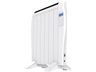 Emisor térmico - Cecotec Ready Warm 1200 Thermal, 6 elementos, 900 W, Pantalla LCD, Mando, Blanco
