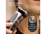 Afeitadora eléctrica - Philips i9000 X9002/10, SkinIQ IA, Levanta y Corta Triple Acción, Cabezal 360°, Uso Seco y Mojado, 50 min, Hydro SkinGlide