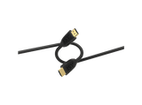 Cable HDMI - ISY IHD-9007-IT, 1.5 m, Negro