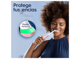 Cepillo eléctrico - Oral-B iO 5S, 1 cabezal , Estuche de viaje, Diseñado por Braun, Rosa