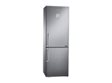 Frigorífico combi - Samsung RB33J3515S9/EF, All Around Cooling, No frost, 185 cm, 339 l, Acero inoxidable