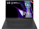 Portátil - LG 16Z90SP-K.AD88B, 16 OLED 4K, Intel® Core™ Evo™ Ultra 7-155H, 32 GB RAM, 1 TB SSD, Arc™ GPU, W11H, Negro Obsidiana