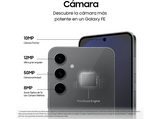 Móvil - Samsung Galaxy S24 FE, Blue, 256GB, 8GB RAM, 6.7 FHD+, Exynos 2400,  4700mAh, Android 14
