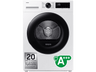 Secadora bomba de calor - Samsung DV90DG52A0AEEC, 9 kg, 14 programas, Inteligencia Artificial y SmartThings Clase A+++, Blanco