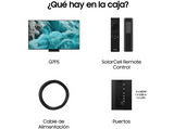 TV QLED 65 - Samsung TQ65Q7F5AUXXC, QLED 4K, Q4 AI Processor, Smart TV full AI, Negro