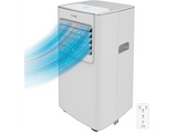 Aire acondicionado portátil - KOENIC EU01_108554, 1795 fg/h, 59 dB(A), Temporizador, 2 Velocidades, Blanco