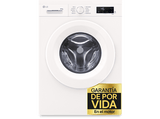 Lavadora secadora - LG W4X1085NWH, 8Kg/5 kg, 1400 rpm, 10 programas, Steam™, ThinQ™, Blanco