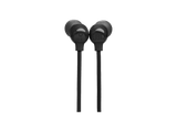 Auriculares de botón - JBL Tune 135BT, Intraurales, Inalámbrico, Bluetooth, 25h Autonomía, Micrófono Incoporado, IPX4, Negro
