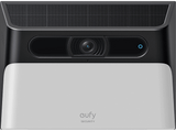 Cámara de vigilancia IP - Eufy S120, 2K HD, Función de visión nocturna, Solar, Fija, Luz, Negro/Blanco