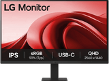Monitor - LG 27U631A-B, 27 QHD, 100 Hz, 5 ms, IPS, HDMI, USB-C, Negro
