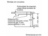 Horno compacto con microondas - Bosch CMG7761B1, Convencional, Limpieza Pirolítica y con agua, 45 l, Aire caliente 4D, Home Connect , 60 cm, Negro