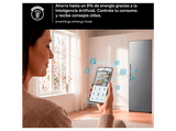 Congelador vertical - Samsung Bespoke AI RZ70H32HDFEF, 323 l, 185.8 cm, Grafito