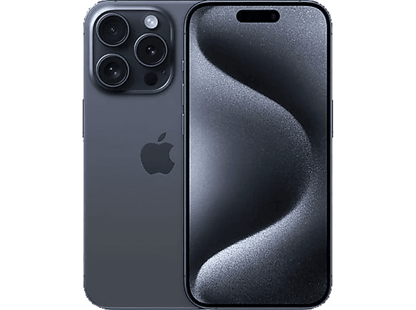 Apple iPhone 15 Pro, Titanio Azul, 1 TB, 5G, 6.1"  Pantalla Super Retina XDR, iOS, Chip A17 Bionic