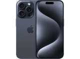 Apple iPhone 15 Pro, Titanio Azul, 1 TB, 5G, 6.1  Pantalla Super Retina XDR, iOS, Chip A17 Bionic