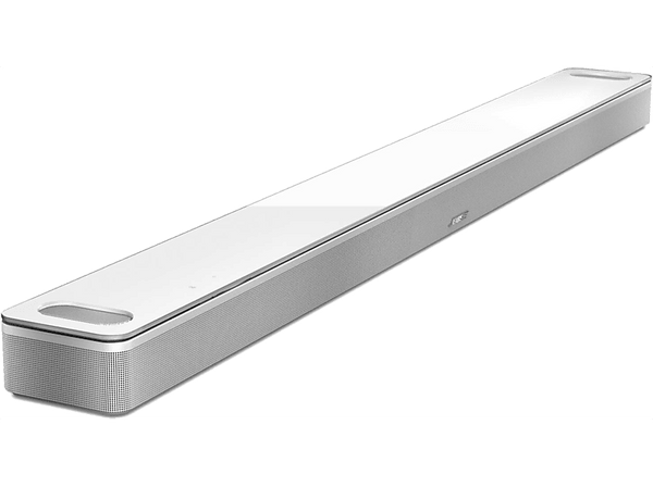 Barra de sonido - Bose Soundbar Ultra, Bluetooth, Control por voz, Blanco