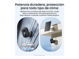 Cámara de vigilancia IP - Eufy Cam C35 2+1 kit, Función de visión nocturna, IP67, Ilumina hasta 10 metros, Negro