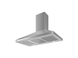 Campana decorativa - Teka DBP 98150 EOS IX, 3 Velocidades + 1, 800 m³/h, 89.8 cm, 53 dBA, Inox