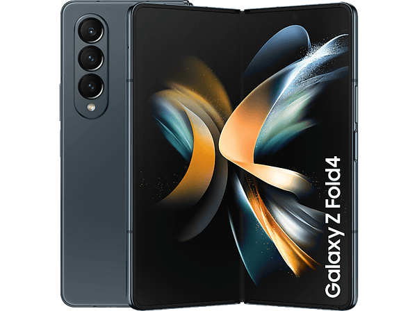 Móvil - Samsung Galaxy Z Fold4 5G, Verde, 512 GB, 12 GB RAM, 7.6" QXGA+, SM8475 Octa-Core, 4400 mAh, Android 12