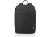 Mochila para portátil - Lenovo B210, 15.6, Con cremallera, Poliéster, Negro