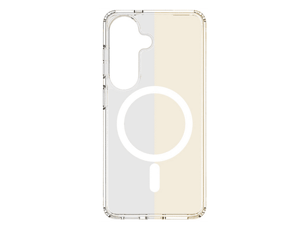 Funda móvil - CellularLine Clear Mag, Samsung, Galaxy S26, Transparente