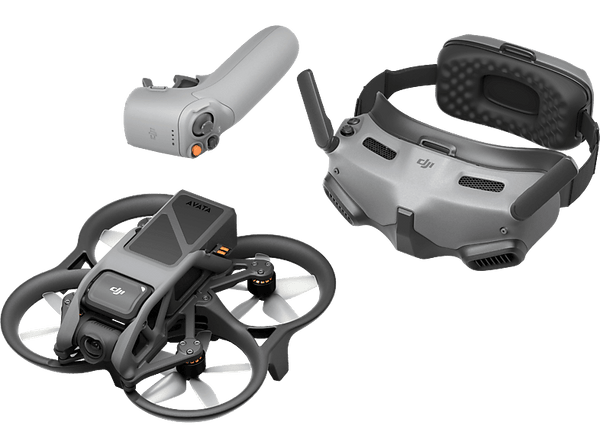 Drone - DJI Avata Explorer Combo Goggle Integra+Motion2, 48 megapixel, 110 min, Vídeo 4K, Negro