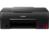 Impresora multifunción de tinta - Canon PIXMA G650, Color, Copia, Escanea 3 en 1, Wi-Fi, Pantalla LCD, Especial Fotografía, Negro