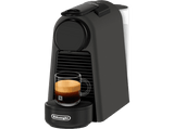 Cafetera de cápsulas - De'Longhi Nespresso® EN85.BKMT, 1310 W,19 bar, 0.6 l, Calentamiento 26 s, Apagado automático, Negro mate