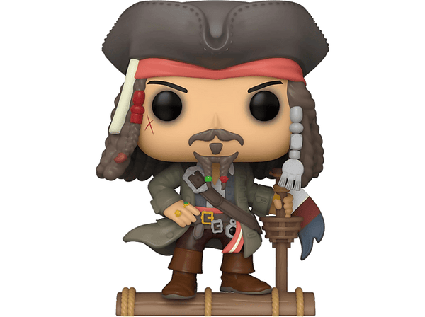 Figura Funko Pop! Funko Pop! Piratas del Caribe Capitán Jack Sparrow vinilo 10 cm