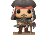 Figura Funko Pop! Funko Pop! Piratas del Caribe Capitán Jack Sparrow vinilo 10 cm