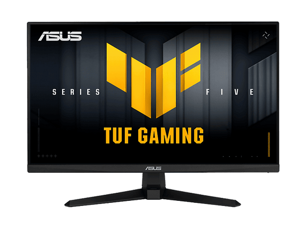 Monitor gaming - ASUS TUF VG249QM5A, 23.8" Full-HD, 240 Hz, 0.3 ms GtG, IPS, FreeSync Premium, G-SYNC Compatible, Altavoces integrados
