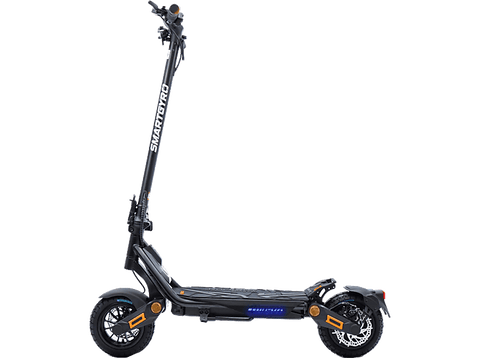 Patinete eléctrico - smartGyro Rockway PRO EVO, Potencia máx. 1000W, Potencia Nominal 800W, Carga 120 kg, 15000 mAh, 25 km/h, Negro