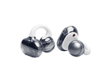 Auriculares True Wireless - JBL Soundgear Clips, 32h Autonomía, 4 Micrófonos, IP54, Conexión Multipunto y Emparejamiento Rápido, Blanco