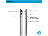 Portátil-HP OmniBook 7 NGAI 17-dc0003ns Copilot+ PC, 17,3 FHD, Intel® Core™ Ultra 7 258V, 32GB RAM, 1TB SSD, GeForce RTX 4050, Windows 11 Home, Plata