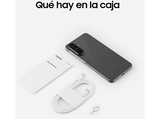 Móvil - Samsung Galaxy A56 5G, Negro, 128 GB, 8 GB RAM, 6.7  FHD+ Super AMOLED, Exynos 1580, 5000 mAh, Android 15