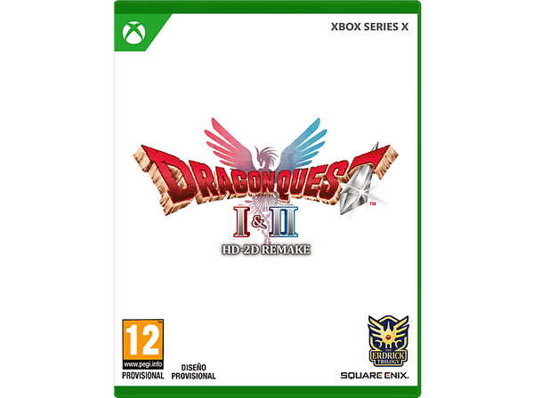 Xbox Series X Dragon Quest I & II HD-2D Remake
