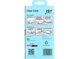 Funda - Isy ISC 1046, Compatible con iPhone 16 Pro, Resistente a Golpes, Transparente