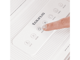 Climatizador evaporativo - Taurus R950 - 65 W, 3 velocidades, ventila, refresca, humidifica y purifica, panel táctil - Blanco